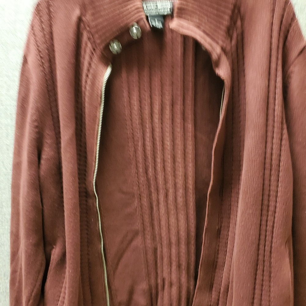 Lucky Brand Zip sweater